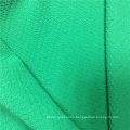 75D Polyester Solid Color Bubble Crepe Chiffon Fabric